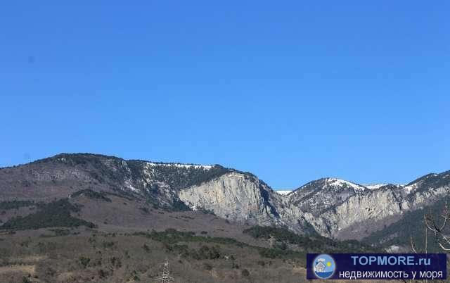  Продается ровный участок в с. Лавровое, Алуштинский городской округ, ул. Водоемная. Шикарный вид. Хороший подъезд.... - 2