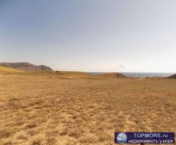 Продается приватизированный участок в СПК Капсель у мыса Меганом, с.Миндальное, Судакский городской округ. Бухта...