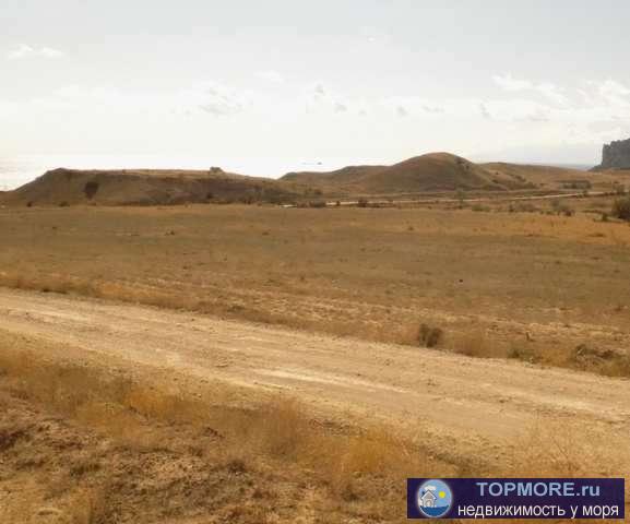 Продается приватизированный участок в СПК Капсель у мыса Меганом, с.Миндальное, Судакский городской округ. Бухта... - 1