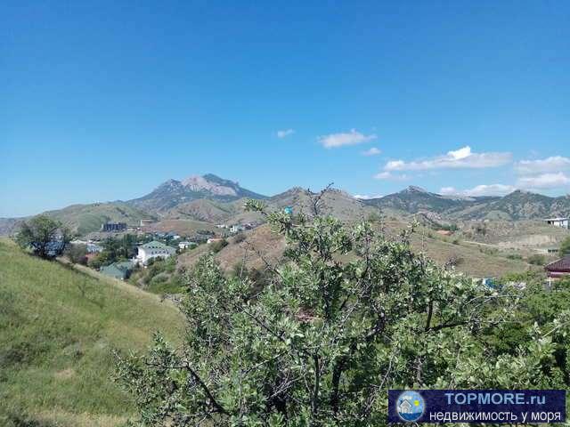 Продается участок 12 соток, ИЖС по адресу пгт Курортное, ул. Науки. С участка окрывается прекрасный вид на море и...