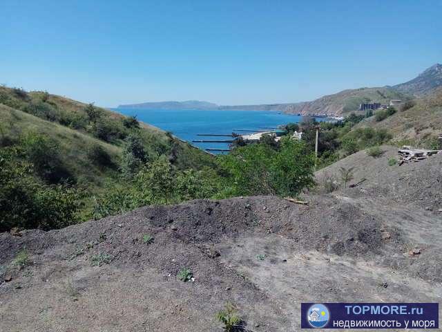 Продается участок 12 соток, ИЖС по адресу пгт Курортное, ул. Науки. С участка окрывается прекрасный вид на море и... - 2