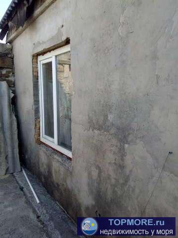 Продается садовый дом в г. Феодосия, Массив 'Степной', улица Клубничкая. По садовой книжке. Дом в процессе...