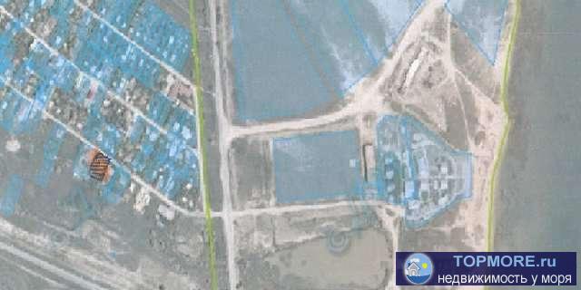 Продается участок, 6 соток, садоводчество по адресу пгт Орджоникидзе, СПК Волна. Коммуникации проходят вдоль участка.... - 1