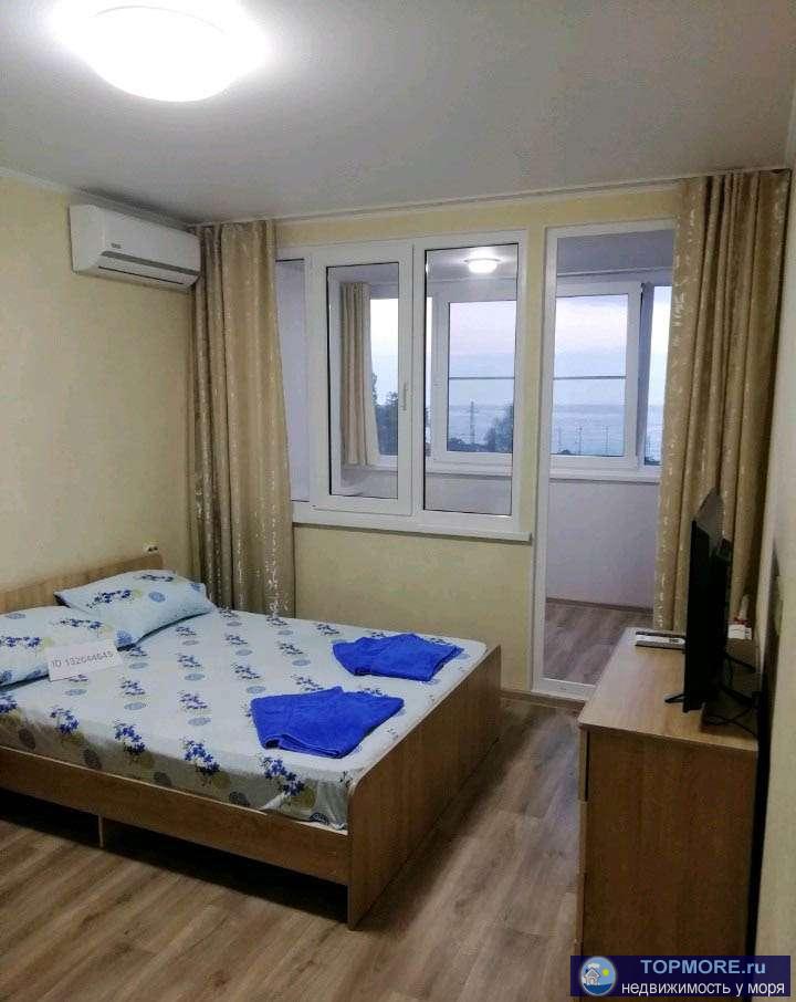 Двухкомнатная квартира в п. Лазаревское.  До моря 5-7 минут. Цены указаны ниже.   ВОСЕМЬ ВЗРОСЛЫХ МЕСТ.   Если дети... - 1