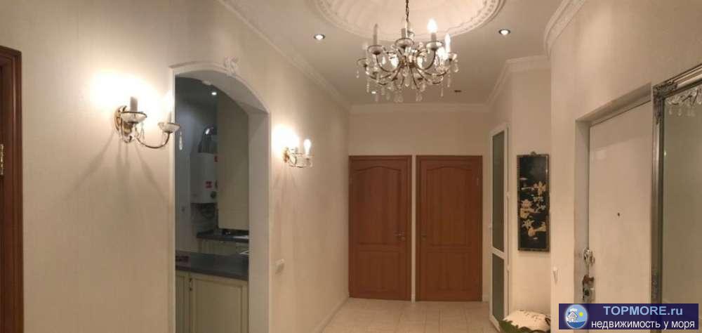 Продам четырехкомнатную квартиру в коттеджном поселке по ул Готская. 3/4. 93/50/16. Автономное отопление (газовый... - 17