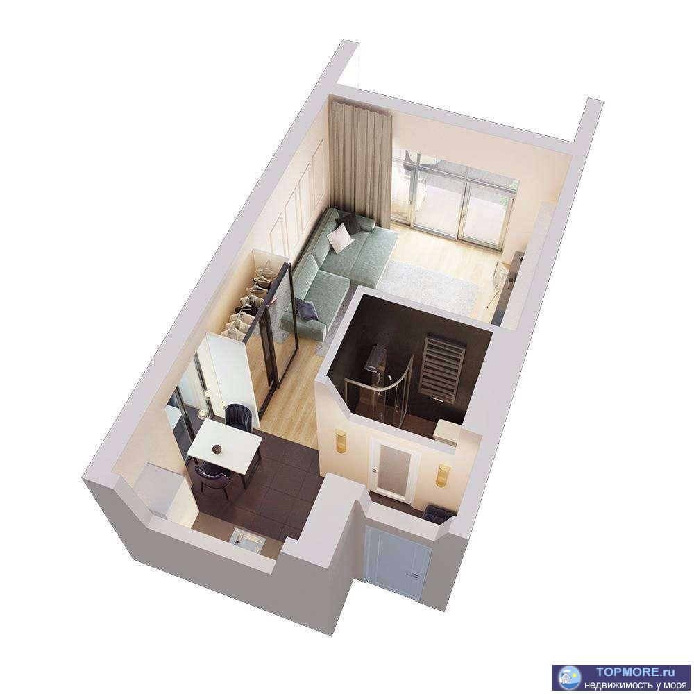 Жилой комплекс Морской квартал с комфорт классом,расположен в уютном месте в п.Вардане Лазаревского района.... - 2