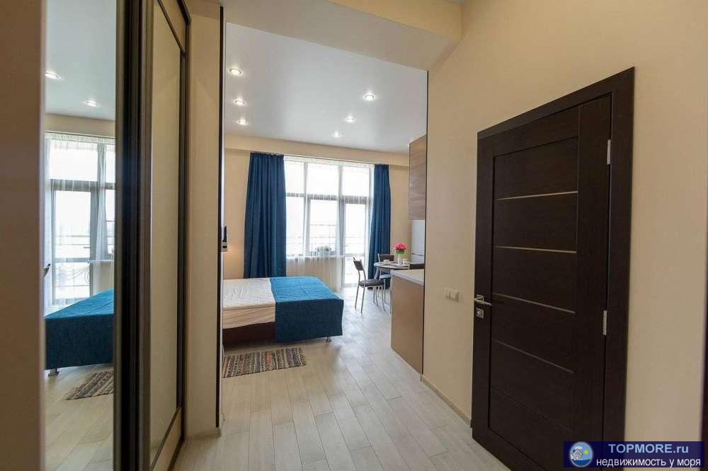  Жилой комплекс расположен в Центре Адлера и  в непосредственной близости от моря- менее 300 метров, закрытая... - 1