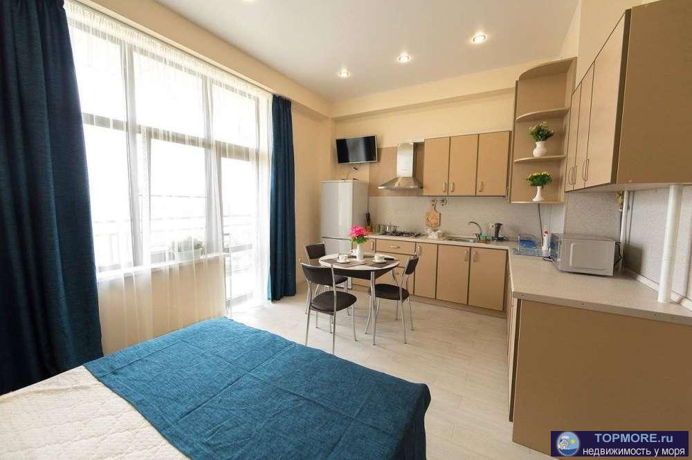  Жилой комплекс расположен в Центре Адлера и  в непосредственной близости от моря- менее 300 метров, закрытая... - 2