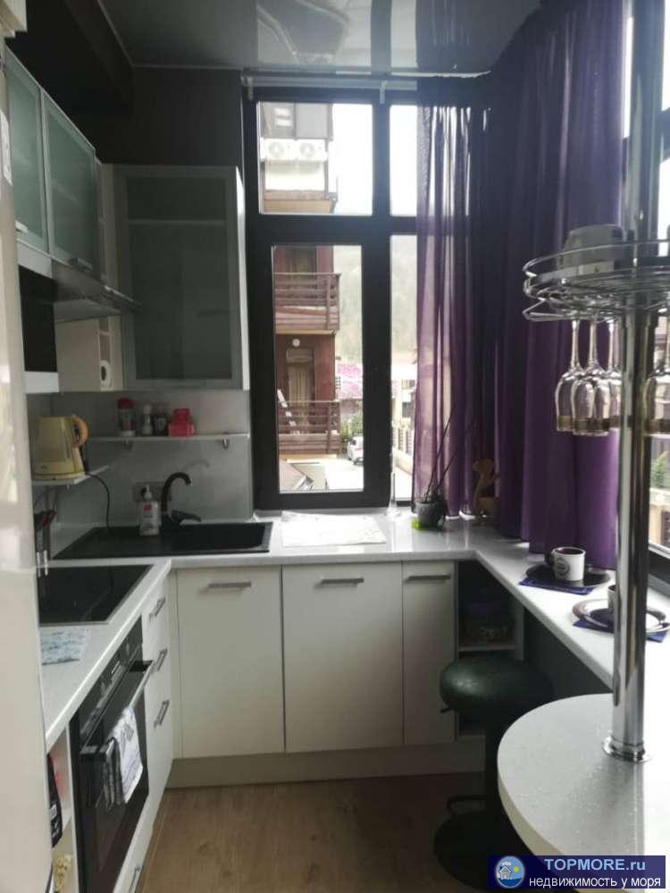 Квартира в Эстосадке это самый центр горнолыжногго курорта, до подъемников Горки -город 200метров, до горнолыжного... - 1