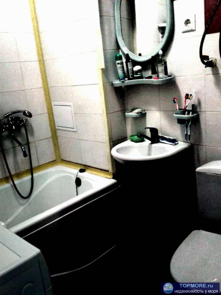 Квартира в районе Веселое в новом доме. Шикарный вид на горы и на реку Псоу.  Дом сдан, документы в порядке. Возможна... - 1