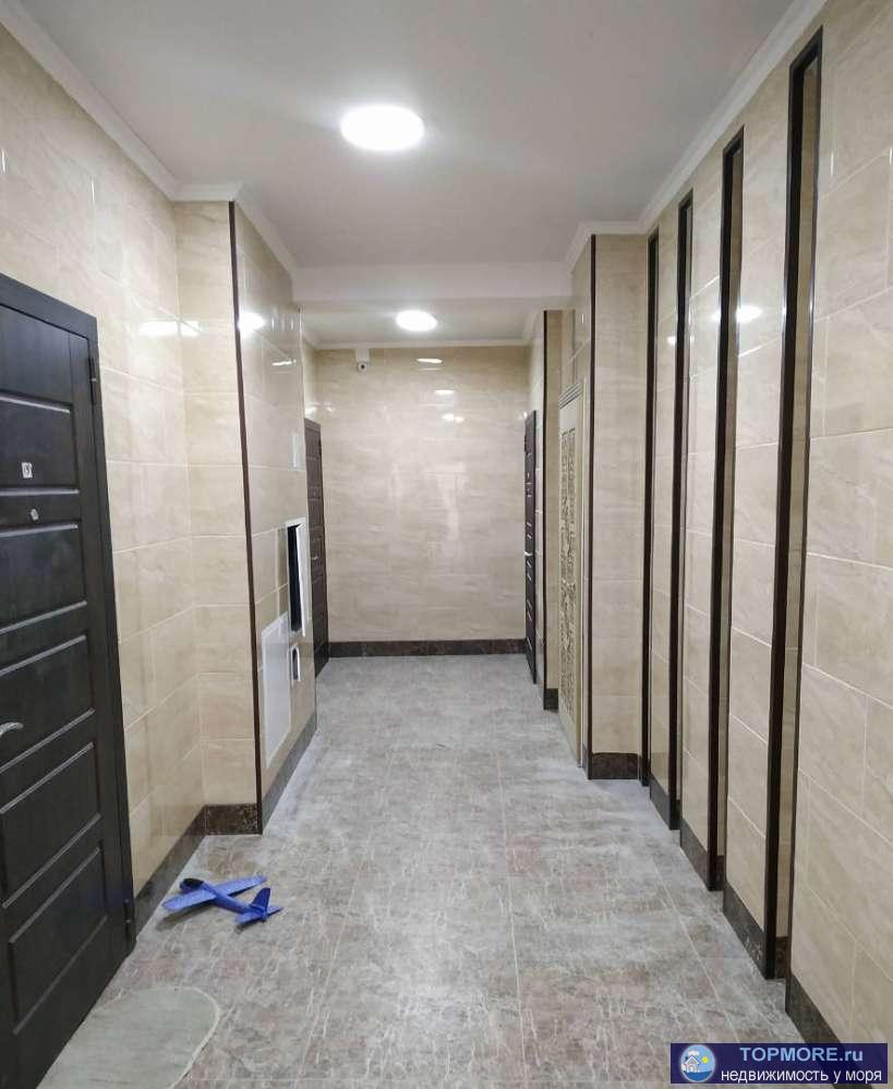 Продается  квартира на побережье Черного моря. Дом располагается в 20 метрах от моря. Собственный пляж.Закрытая... - 2