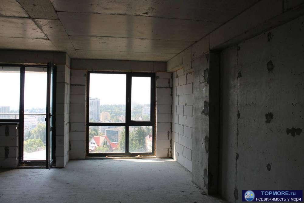 Квартира в современном жилом комплексе в самом центре города Сочи. Свободная планировка, есть балкон, вид на море и... - 1