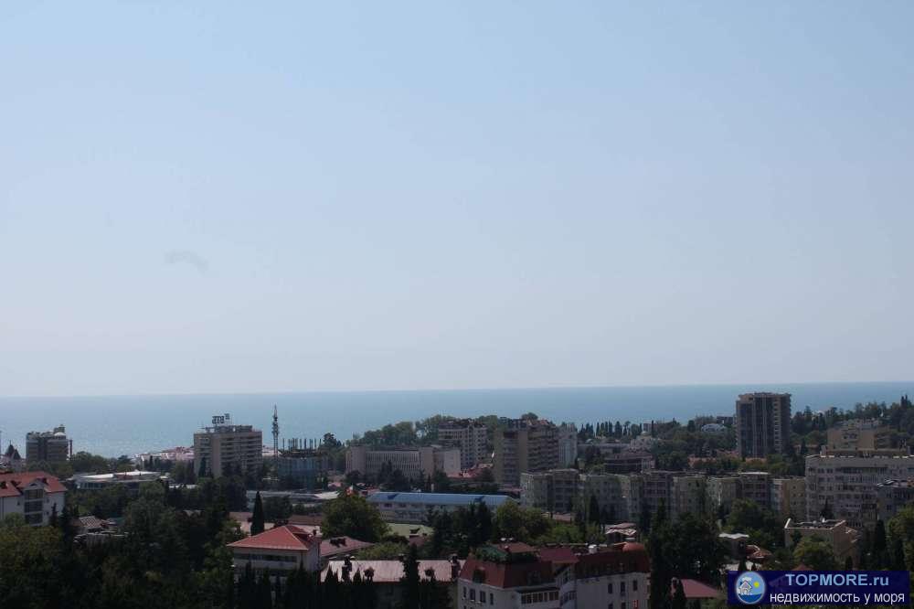 Квартира в современном жилом комплексе в самом центре города Сочи. Свободная планировка, есть балкон, вид на море и... - 2