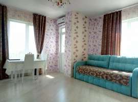 Замечательная квартира с видом на горы! Сделан новый ремонт,...