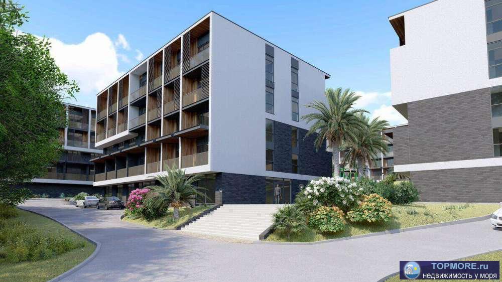 Жилой комплекс состоит из шести трехэтажных корпусов комфорт класса, расположен в уютном месте, до моря700 метров, в... - 1