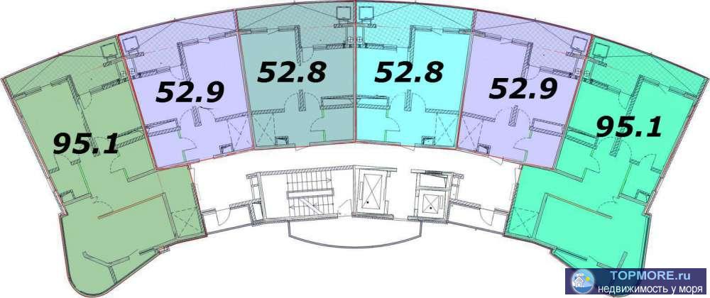 ЖК Гуливер Жилой комплекс класса комфорт расположился в центральном районе г. Сочи. Благоустроенный район с развитой...