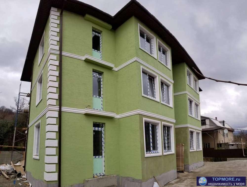 Продам студию в доме комфорт класса с предчистовой отделкой и разведенными коммуникациями. Свет, вода, сантехника,... - 1