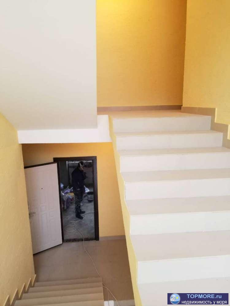 Продам студию в доме комфорт класса с предчистовой отделкой и разведенными коммуникациями. Свет, вода, сантехника,... - 2