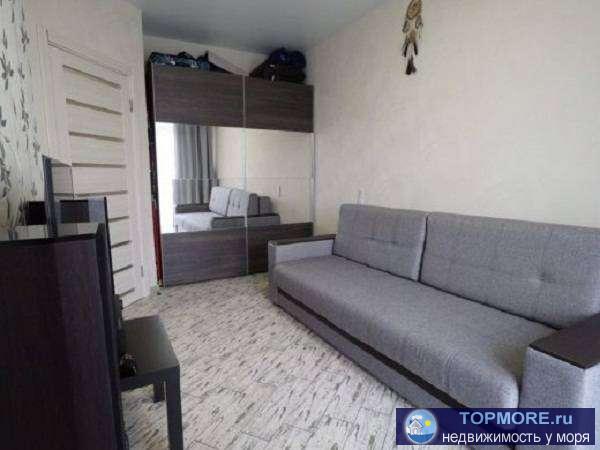  Продам уютную 1-комнатную квартиру (не студия) в доме рядом с морем (5 минут до пляжа). Оставляю всю мебель и...