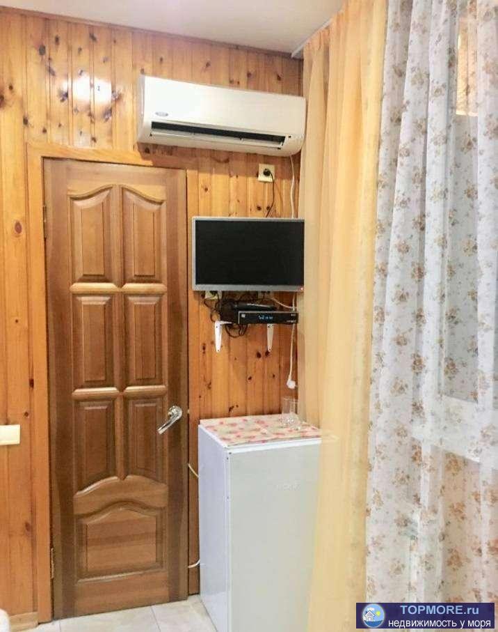 Уютная студия в центре Адлера Мебель, техника, большая лоджия