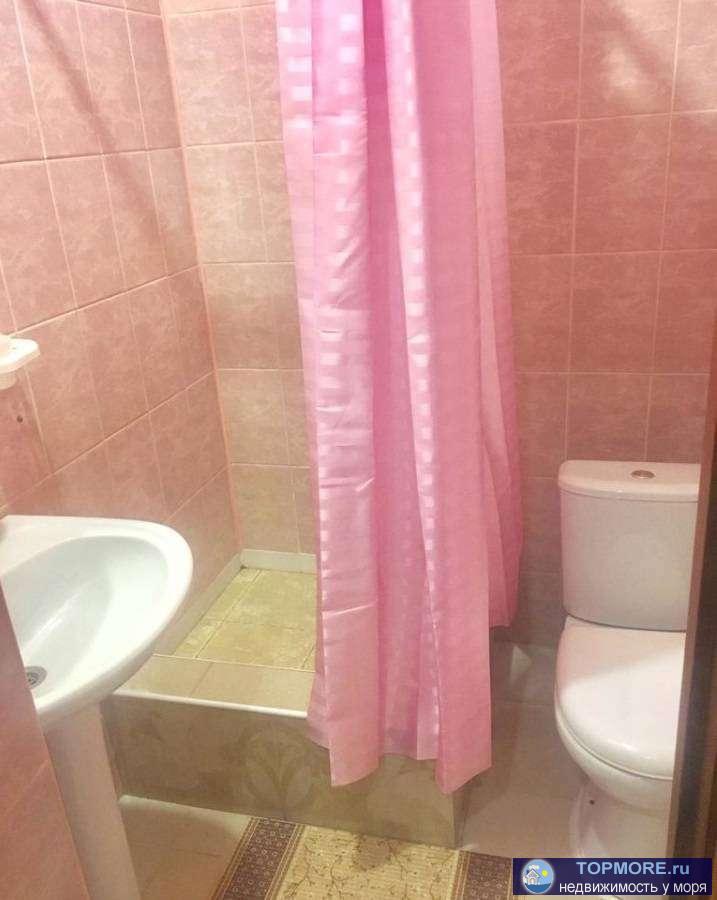 Уютная студия в центре Адлера Мебель, техника, большая лоджия - 2