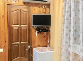 Уютная студия в центре Адлера
Мебель, техника, большая лоджия