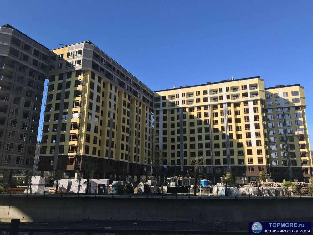 ЖК Кватро, третий дом, уже достроен, в ближайшие месяцы сдается, любые вопросы по телефону!!! - 1