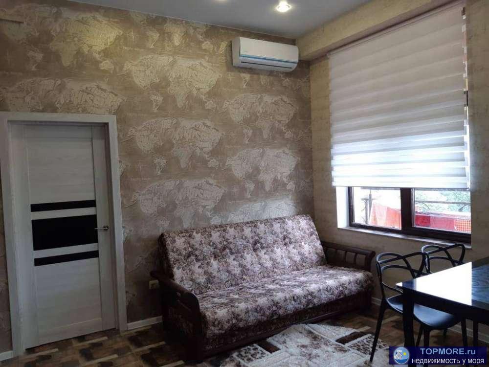 Просторная квартира на побережье в Адлере Квартира расположена в новом комплексе бизнес-класса. Находится на 7-м... - 2