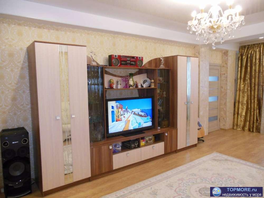 Срочно продается  трёхкомнатная  квартира. С великолепным видом на гору Большой Ахун и Красную поляну! Отличный... - 1