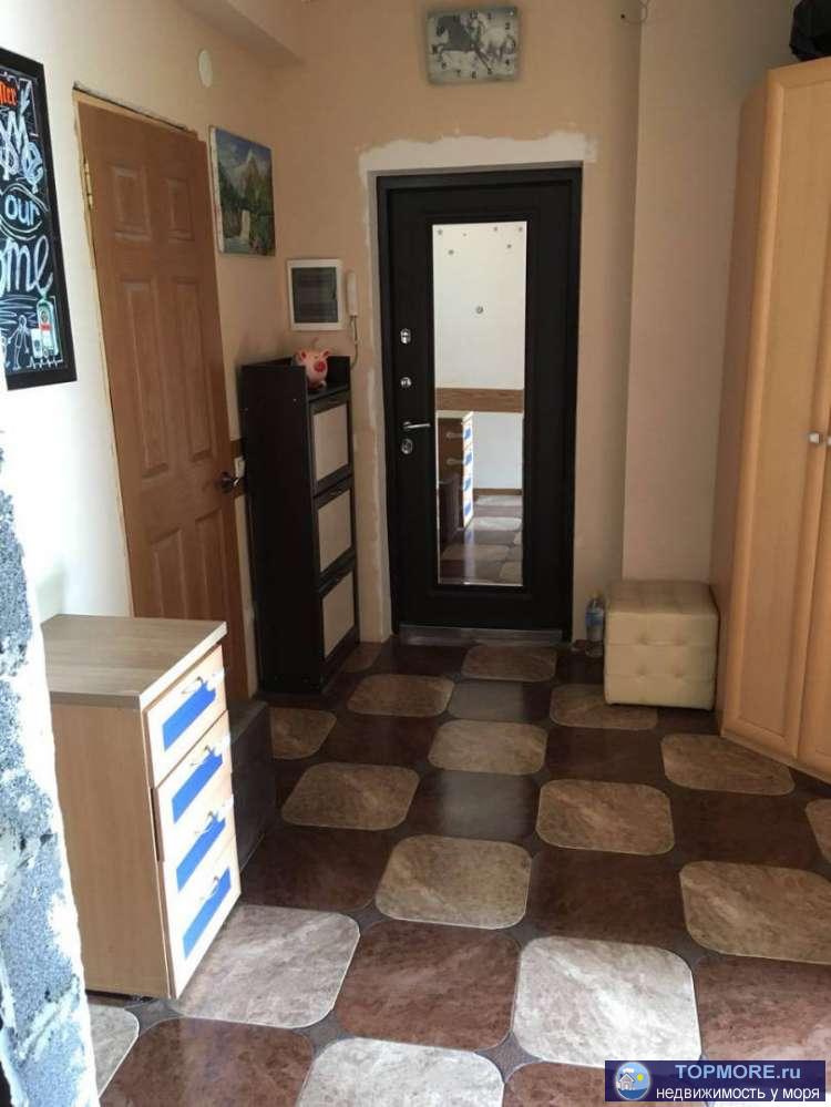 Шикарная трёхкомнатная квартира с великолепным видом на гору Большой Ахун и Красную поляну! Отличный дорогой ремонт,... - 2