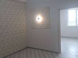 Уютная двух комнатная квартира с новым ремонтом, балкон, вид на море. 