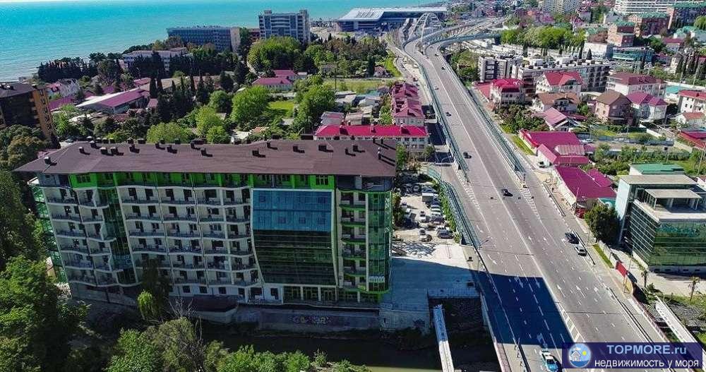 Срочно!!! Продаю квартиру с видом на море в центре Адлера в доме бизнес класса. В квартире выполнен дорогой...