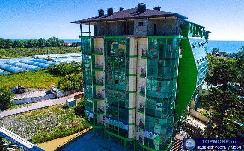 Срочно!!! Продаю квартиру с видом на море в центре Адлера в доме бизнес класса. В квартире выполнен дорогой... - 1