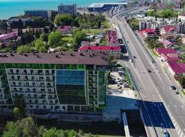 Срочно!!! Продаю квартиру с видом на море в центре Адлера в доме...