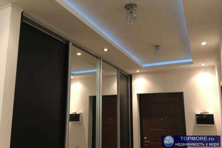 Продается шикарная квартира в Парке Горького! Ремонт, Мебель, техника.  Современный ремонт,вся бытовая техника....