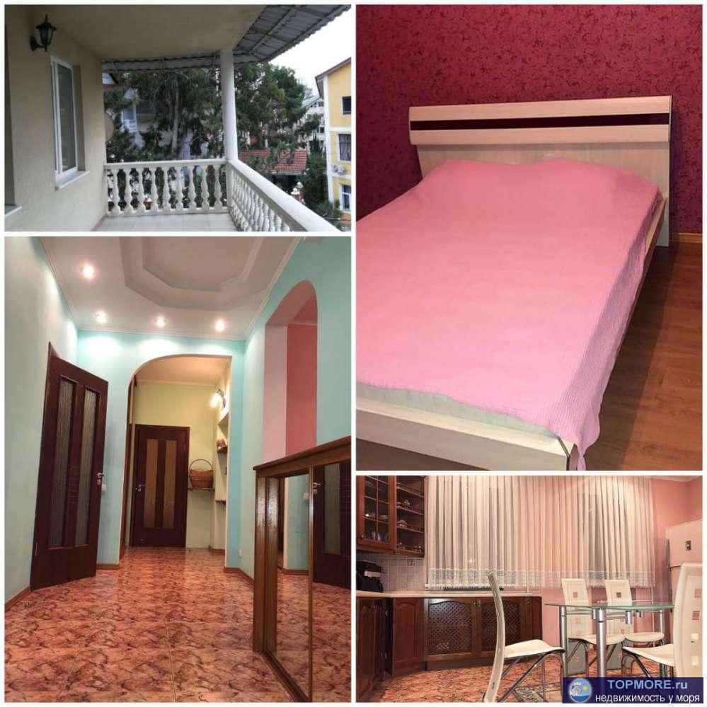 В закрытом доме клубного типа продается просторная квартира 120м, которая занимает отдельный этаж. В квартире свежий...