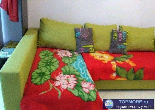 Продаю обустроенную, светлая, чистая и уютная квартиру, студия с отдельным входом и террасой на солнечную сторону в... - 1