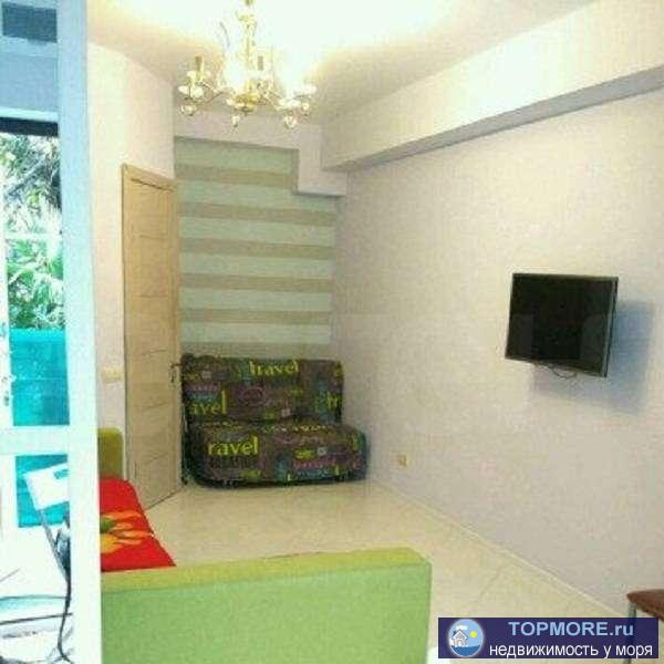 Продаю обустроенную, светлая, чистая и уютная квартиру, студия с отдельным входом и террасой на солнечную сторону в... - 2