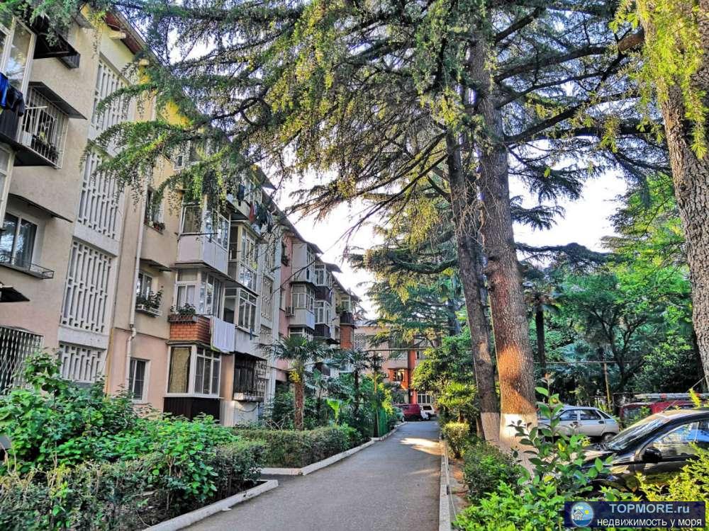 Полноценная двухкомнатная квартира в Заречном районе города Сочи . Жилое состояние . Один собственник . Прописанных... - 2