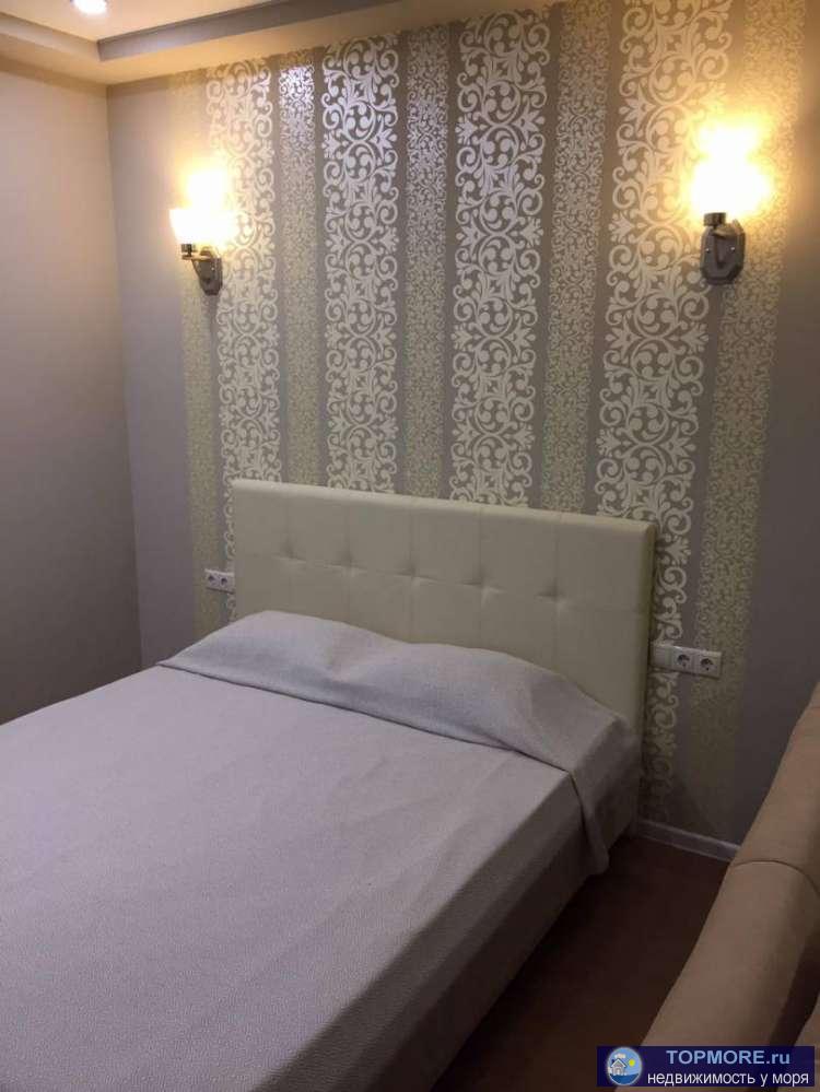 Продаю квартиру. Дом бизнес класса. Большая охраняемая территория с видеонаблюдением. До моря 10 минут пешком....