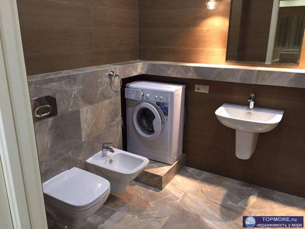 Продаю квартиру. Дом бизнес класса. Большая охраняемая территория с видеонаблюдением. До моря 10 минут пешком.... - 1