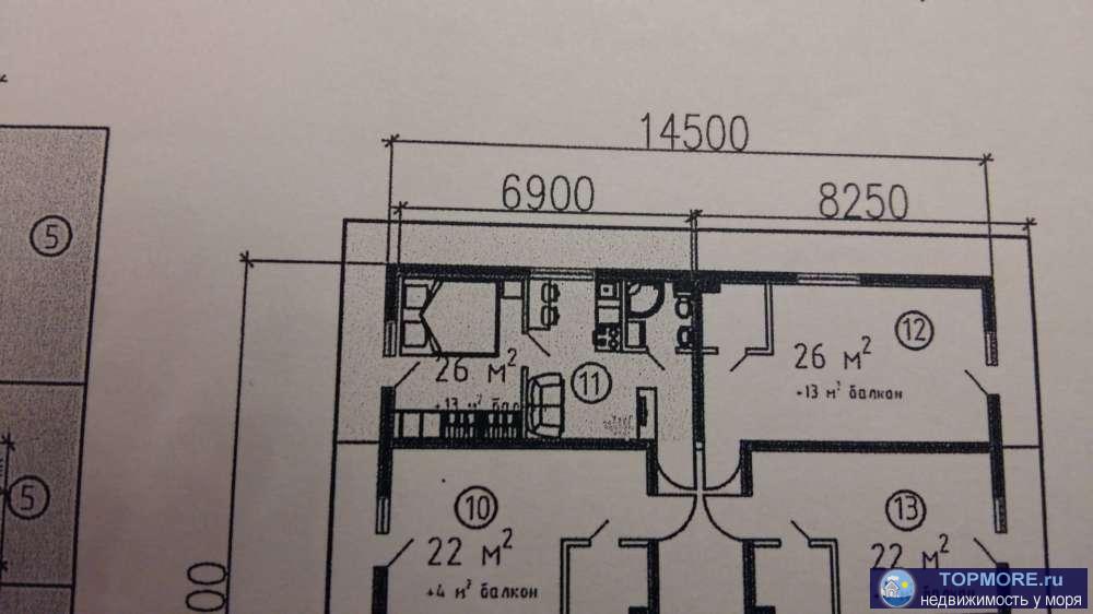 Продам квартиру в новостройке. Срок сдачи дома 2 кв. 2019 года. Квартира свободной планировки. Угловая. 2 световых...