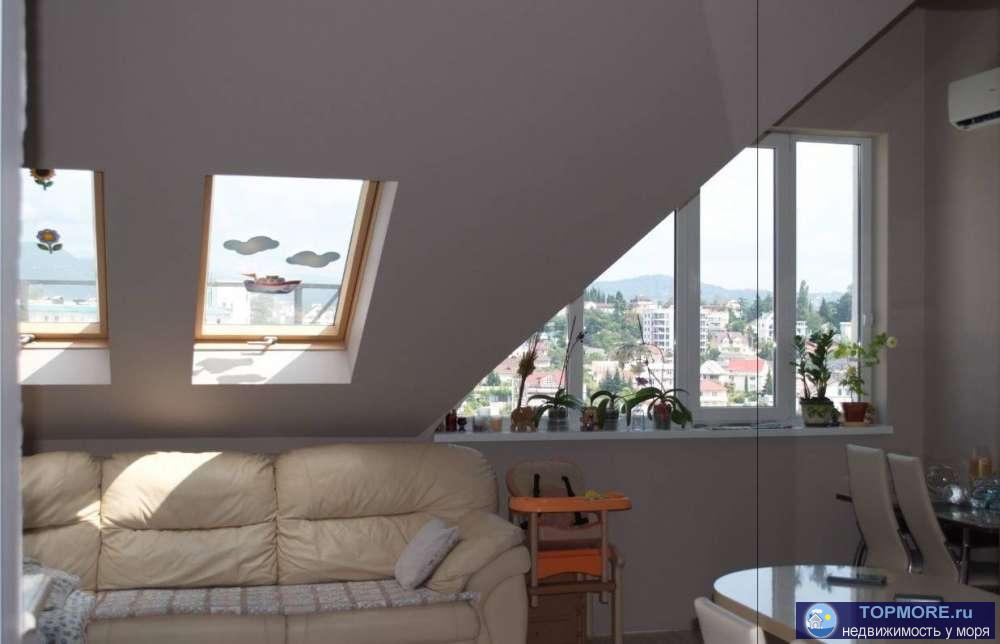 Продам квартиру в элитном районе, в доме бизнес-класса. Предпоследний этаж, из окон открывается невероятный вид на... - 2