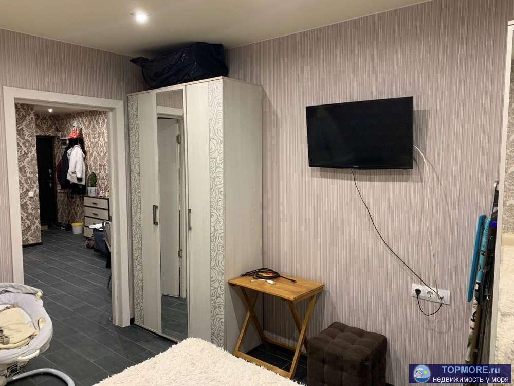 Продаётся светлая, уютная, видовая квартира 42м2. С ремонтом, мебелью, техникой. В квартире так же проложены тёплые...