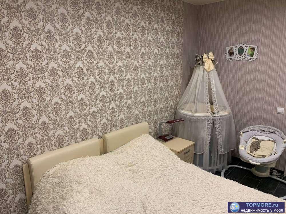 Продаётся светлая, уютная, видовая квартира 42м2. С ремонтом, мебелью, техникой. В квартире так же проложены тёплые... - 2