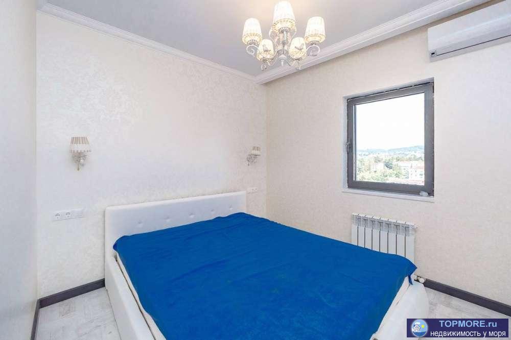 Мечтаете жить у моря?Квартира вашей мечты находится в самом чистом ипристижном районе Дагомыс.  Площадь квартиры42...