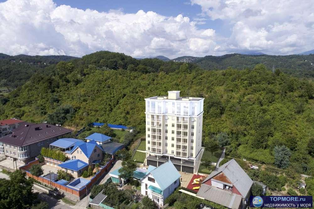 Продаю полноценную однокомнатную квартиру в Сочи, в одном из самом развитом районе Адлера. Квартира планируется в... - 1