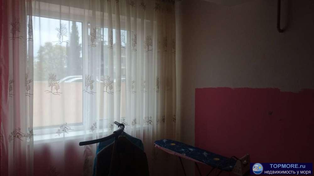 Большая квартира в Адлере. В сданном, заселенном доме. СТАТУС КВАРТИРА. Закрытая территория. Хороший, тёплый дом.... - 1