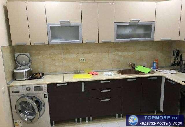 квартира после капитального ремонта, с новой мебелью. новый клубный дом парковкой и придомовой территорией. удачное... - 2