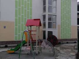 Продается студия в Веселом, по ул. Мира 122. Без отделки, дом сдан....